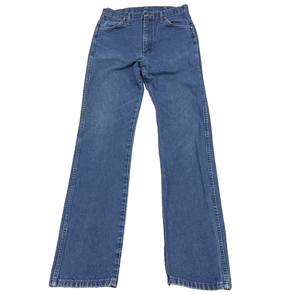 Wrangler Cowboy Cut Jeans Mens 32x36 13MWZ Straight Fit Denim Western Rodeo